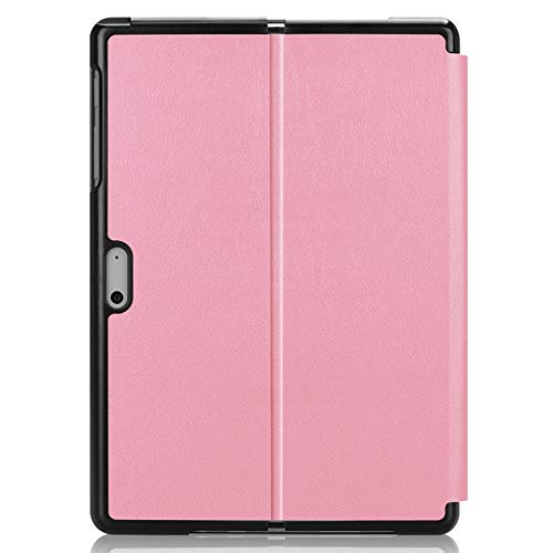 Sac d'ordinateur pour Microsoft Surface Go housse rose en cuir Custer - 3