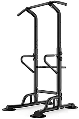 DXIN Pull Up Stand,Multi-Functional Pull Up Bar Station,Home Fitness Equipment for Strength Training Home Horizontal Bar Pull-ups (Color : Black, Size : 979030cm)