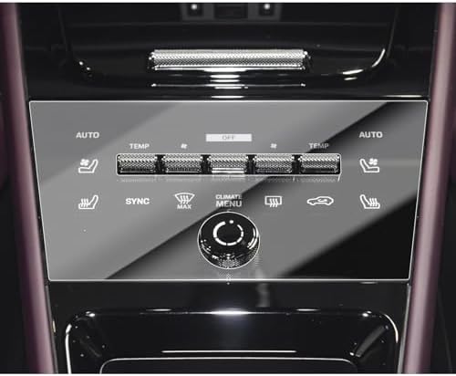 for 2024 2025 2026 Cayenne Front AC Screen Protector HD