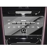 APKPKPKU HD for 2025 Cayenne Front AC Screen Protector for 2024-2026 Porsche Cayenne Coupe central control panel AC Screen Tempered Glass 9H Clear Anti-Glare Anti-Fingerprint