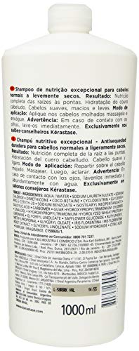 Shampoo Nutritive Bain Satin 1, Kerastase, 1000ml