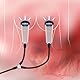 Muschipumpe Sexspielzeug Elektro für Frauen, Sex Toys Klitoral Vaginapumpe Nippelsauger Muschipumpe mit 6 Modi, Automatisch Pussy-Pumpe Klitoris Pumpe Nippelsauger für Fraue Paare Vergnüge