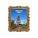 Killesberg Turm Stuttgart Baden Württemberg Deutschland Souvenir Geschenk Kühlschrankmagnet Home Küche Deko