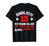 15. Geburtstag - Teenager - Ähm, PAPA - Sohnemann