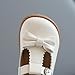 YWPENGCAI Toddler Girl Mary Jane Dress Shoes T-Strap Ballet Flats Beige