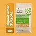 Organic Tattva Toor Dal (4 lbs) - Unpolished Organic Tur Dal (Arhar) - Nutritious & Rich in Taste - Dried Yellow Split Peas - All-Natural Plant-Based Protein - USDA Certified