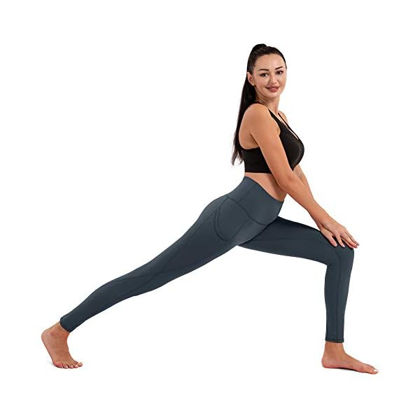 BROMEN-Womens-High-Waisted-Yoga-Pants-with-Pockets-Buttery-Soft-Leggings-Work-Out-Pants-Tummy-Control-4-Way-Stretch BROMEN Women’s High Waisted Yoga Pants with Pockets Buttery Soft Leggings Work Out Pants Tummy Control 4 Way Stretch