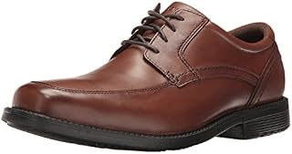 Rockport Men's Style Leader 2 Apron Toe Shoe, truffle tan, 9.5 M US