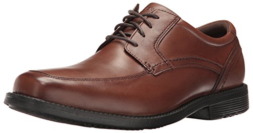 Rockport Men s Style Leader 2 Apron Toe Shoe, truffle tan, 7.5 W US