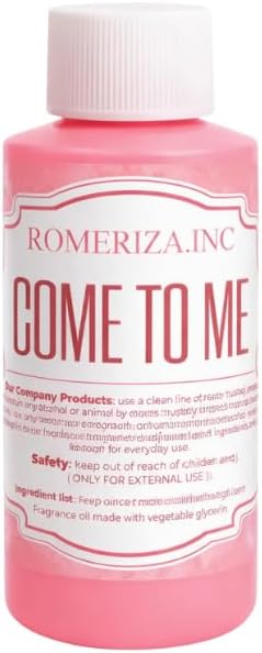 1 Fl Oz Come To Me Fragrance Body Oil Perfume, Sweet & Floral