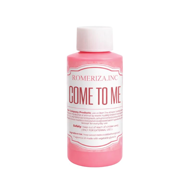 Óleo corporal perfumado Come To Me Onisavings, fragrância doce e floral, 30 mL