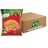 Knorr Chatt Patta Instant Noodles – 72 Pack Box, 66g Each, Quick & Easy Snack with Tangy Spices – Perfect for Families & Parties (72 Packs Box, Knorr Chatt Patta)