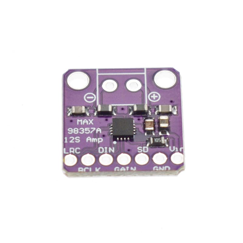 Fini les grésillements avec le module ESP32 MAX98357 I2S non filtré Classe D