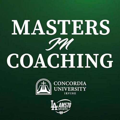 Masters In Coaching Podcast- Episode LXXVI Podcast Por  arte de portada