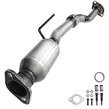 JT Exhaust Catalytic Converter Compatible with 2002 2003 2004 2005 2006 Nissan Altima 2.5L (EPA Compliant)(Standard EPA Grade)
