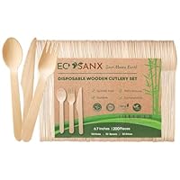 Wooden cutlery