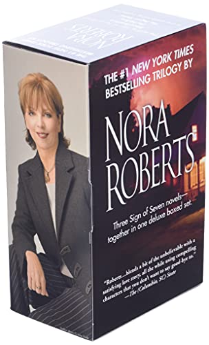 Berkley 9780515146011 Nora Roberts Sign Of Seven Trilogy Box Set thumb #2