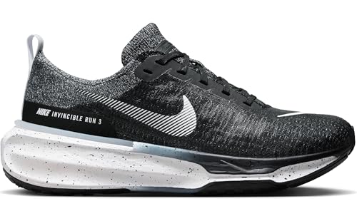 Nike Nike Men's Invincible 3 Road Running Shoes (Black/White, us_Footwear_Size_System, Adult, Men, Numeric, Medium, Numeric_6)