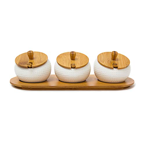 Pots d'épices céramique pour organiser vos condiments à table