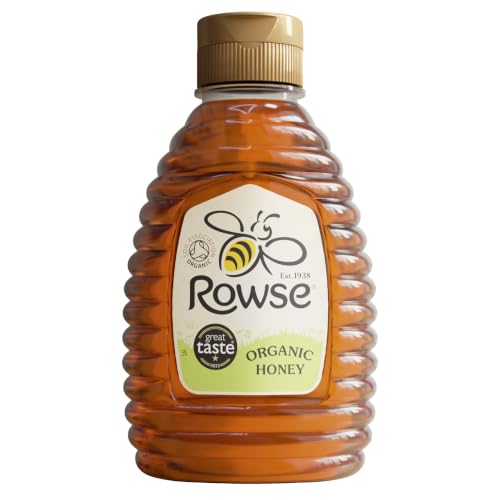 Rowse Honey Organic Honey Squeezy bottle 100% pure & natural 340g