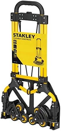 Stanley FT584 30/60Kg Merdiven Çıkabilen Katlanır El Arabası - Görsel 1