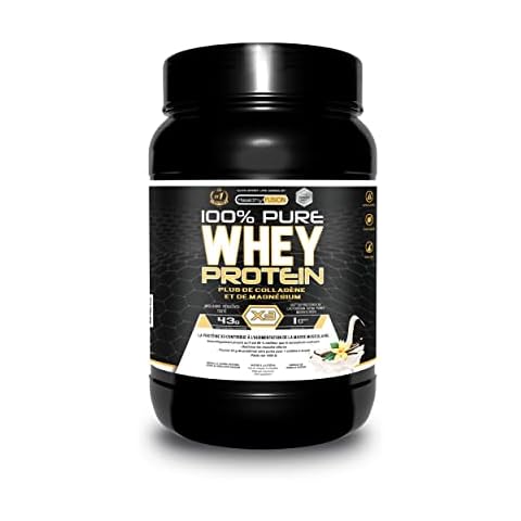 Healthy Fusion Protéine Whey Cover