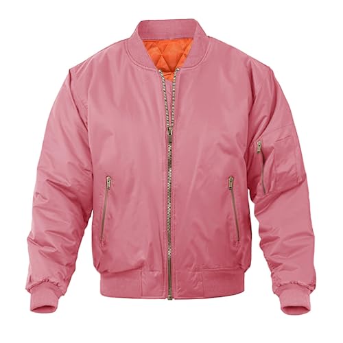 MAGNIVIT Men's Bomber Jacket Casual Fall Winter Military Jacket and Coats Outwear