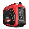 ERAYAK 2400W Portable Inverter Generator for Home Use, Super Quiet Small Generator for Camping Outdoor Emergency Power Backup, Gas Powered Engine, EPA Compliant