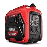 Powerful & Clean Energy Output：2400W peak watts / 1800W running watts, delivering dependable power for RVs, camping, home backup, and outdoor work. Advanced inverter technology provides clean and stable electricity, making it safe for sensitive elect...