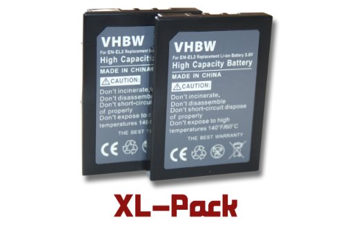 Batteria compatibile ad alta potenza | Capacità: 800 mAh | Tensione: 3,6 V | Energia: 2,88 Wh | Tipo di cella: Li-Ion