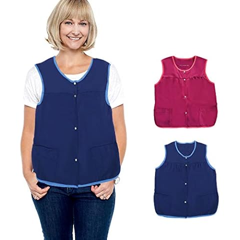 Classy Pal Cobbler Aprons for Women with Pockets, Mandiles Para Mujer Mexicanos, Nail Tech, Cosmetology, Hairstylists Cute Aprons, Plus Size Cover