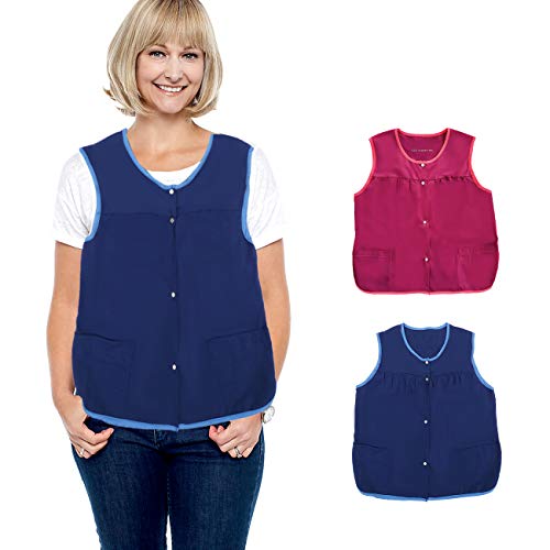 Classy Pal Cobbler Aprons for Women with Pockets Mandiles Para Mujer Mexicanos Nail Tech Cosmetology Hairstylists Cute Aprons Plus Size