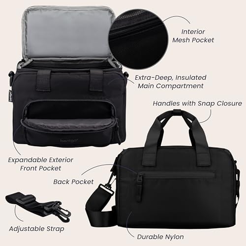 Image of Bentgo Insulated Lunch Bag, Extra-Large Capacity, Lightweight