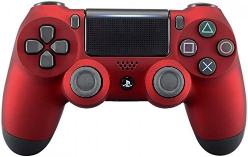 DualShock 4 Wireless Controller for Playstation 4 -"Soft Touch (Red)