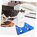SUPVOX Versatile Cat and Dog Hammock Grooming Sling Nail Cutting Comfortable Blue