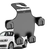 Polyvalence d'utilisation : Ce crochet pour appui-tête de voiture s'adapte à les modèles de véhicules et types de sièges, permettant de suspendre sacs ou vêtements en toute sécurité. Il améliore le quotidien en libérant de l'espace et en gardant vos affaires à portée de main, que ce soit pour un long trajet ou des courses habituelles.