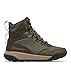 Columbia Men's Burnsider Omni-Heat Infinity Waterproof Hiking Boot, Deep Olive/Tangy Orange, 10.5