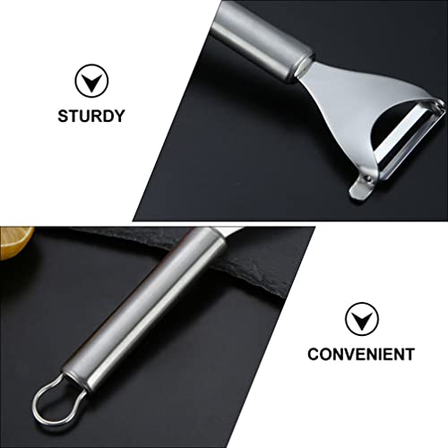 BTWYU 2pcs Stainless Steel Peeler Vegetable Peelers Fruit Peelers Y Peeler - Image 3
