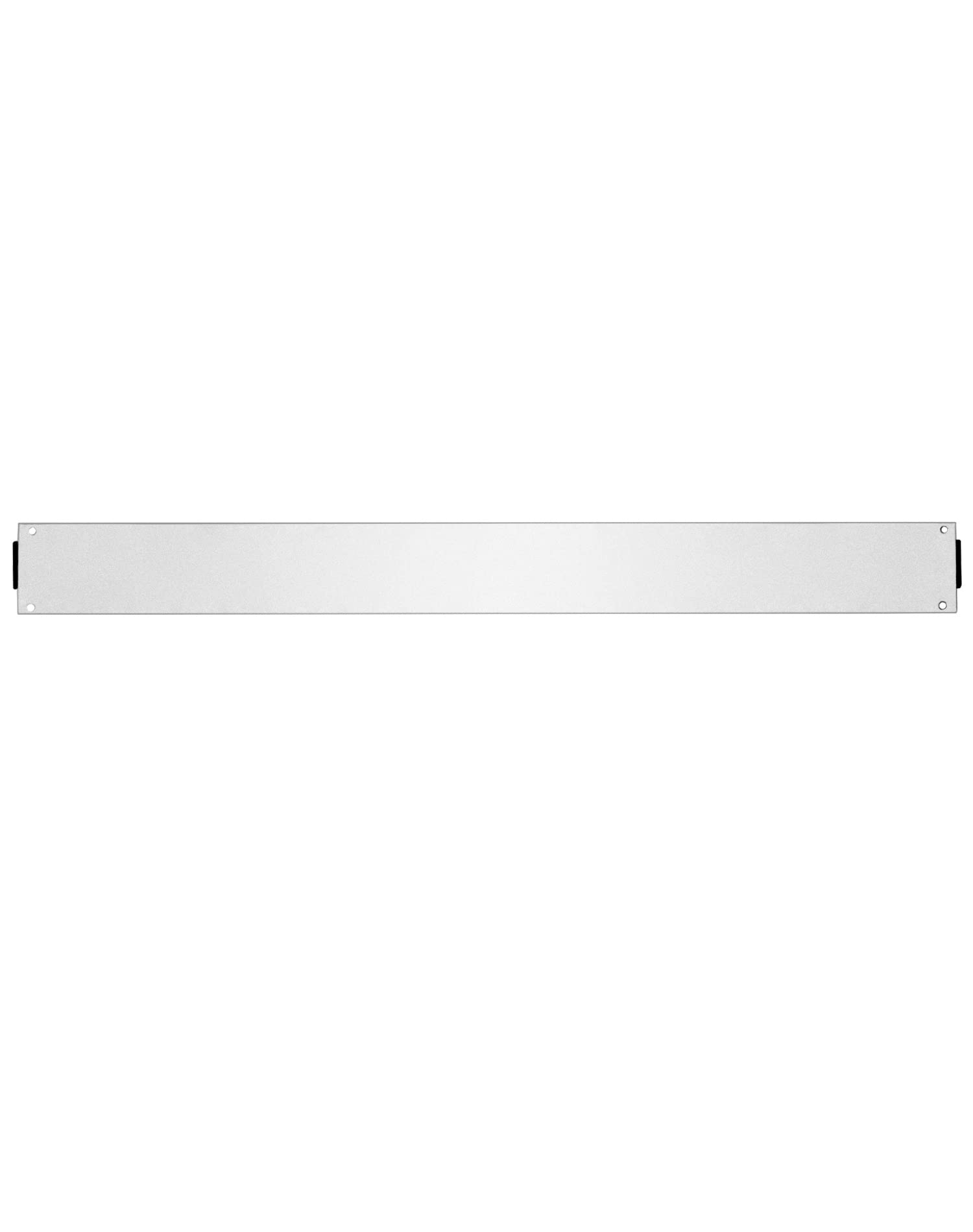 QWORK® 2 Stück Bonschiene Bonhalter Wandhalterung Aluminiumlegierung Klemmschiene für Catering Cafés Kneipen Bars (60cm)
