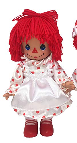 Precious Moments Raggedy Ann Love Being with You Valentine’s Day 9” Vinyl Doll