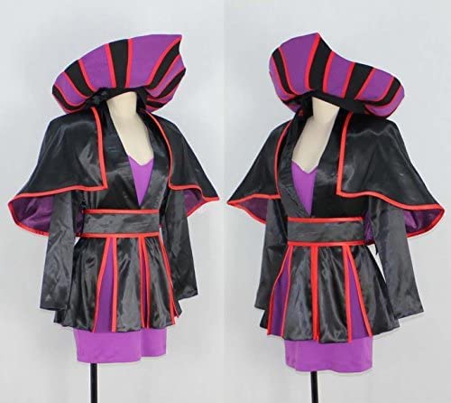 Amazon.co.jp: 漫人坊ヴィランズフロローの手下 ヴェール cosplay