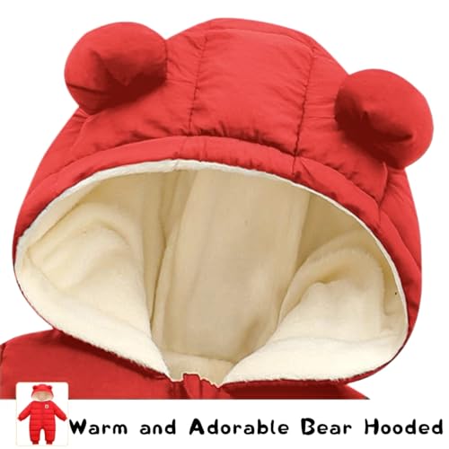Baby Boy Girl Winter Snowsuit Newborn Winter Coat baby Snow Wear Toddler Clothes3
