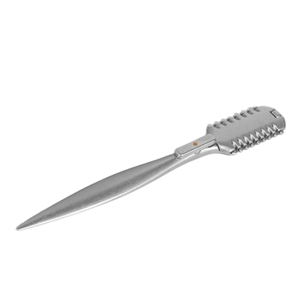 Healeved 4pièces Peigne De Coupe Et Effilage Double Face Pour Salon De Coiffure Outil De Coiffure Polyvalent Pour Coupe Précise Et Professionnelle Pour Amincissement Des Cheveux