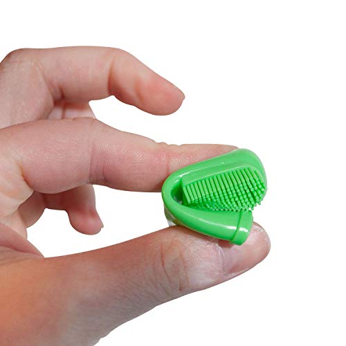 image for Bodhi Dog Gentle Disposable Dog Toothbrushes | Soft High Grade Finger 