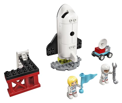 Image of LEGO Space Shuttle Mission Building Blocks for 2 Years and Above