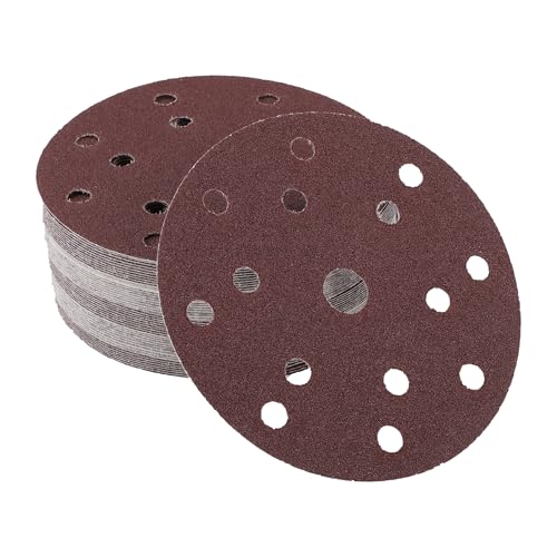 VekAuto 50 Schleifscheiben 6" 15 Loch 60er Klett Für Metall Holz Kfz