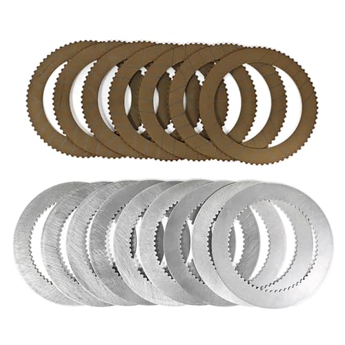 FIWARY ATC400 ATC700 Transfer Case Frictions & Steel Plates Set ATC400/ATC700 E90, E91 for Transfer Case Frictions Replace