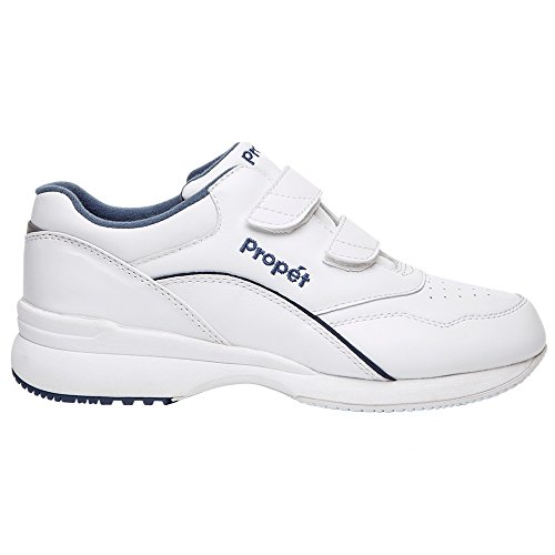 Image of Propet Womens Tour Walker Strap Walking Walking Sneakers Shoes - Black