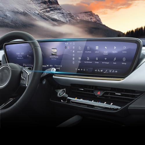 Verre de protection Buick Envision 2025 haute sensibilité tactile 30 pouces