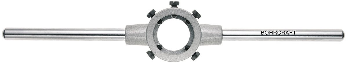 Bohrcraft GW12 HSS-G asortyment gwintowników GW 12 w kasecie przemysłowej / M3-M12 / 54-częściowy / 60001410044